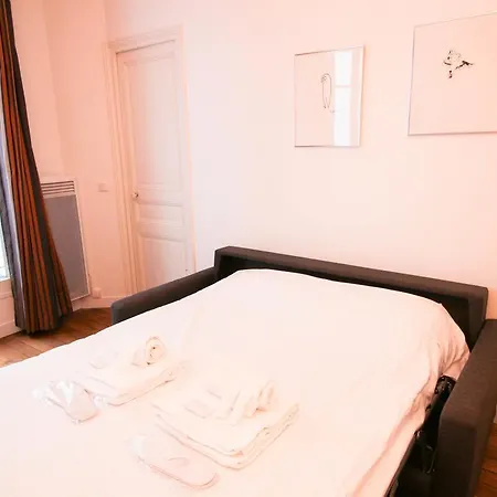 公寓 Luckey Homes -rue Constance 巴黎